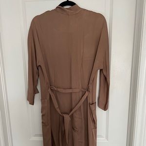 Wilfred kimono rose gold/copper colour - XS